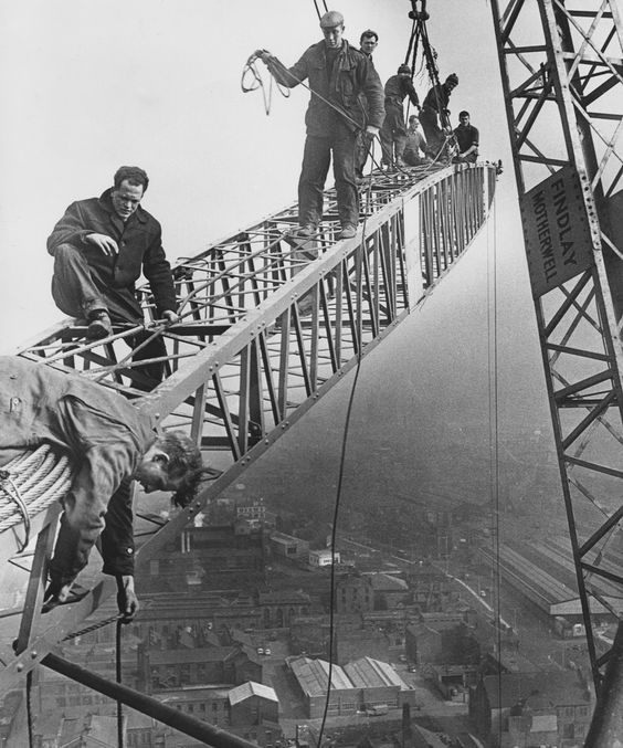 Notre histoire APEX Groupe Construction